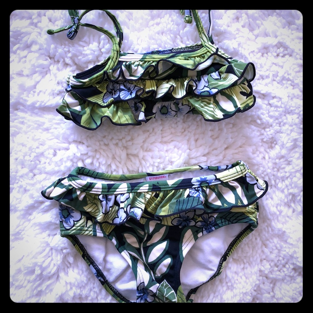 Gymboree girls swimsuit